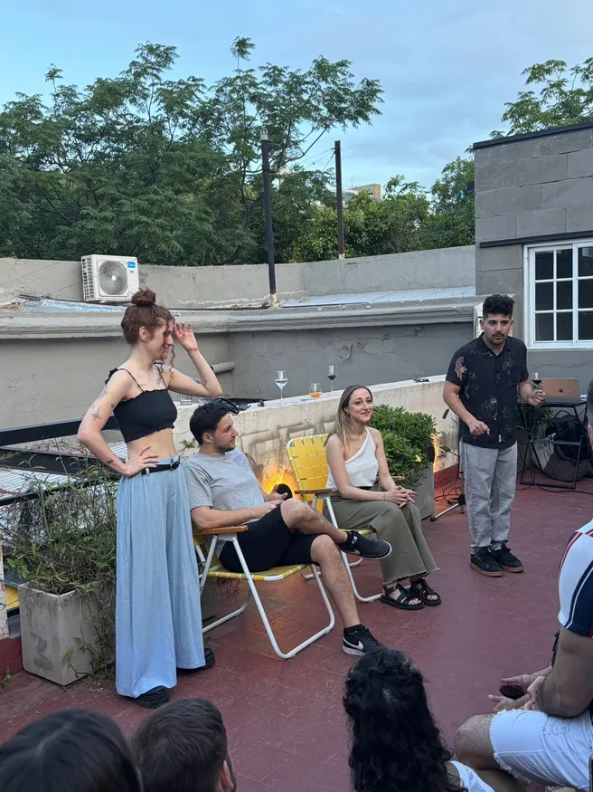 Show de improvisación en vivo